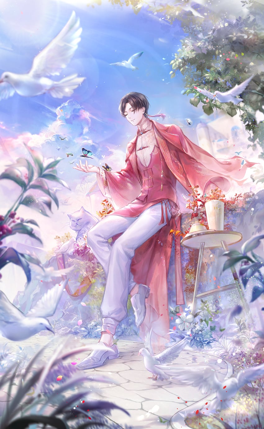 qin yi and crimson phoenix (nikki and 1 more)