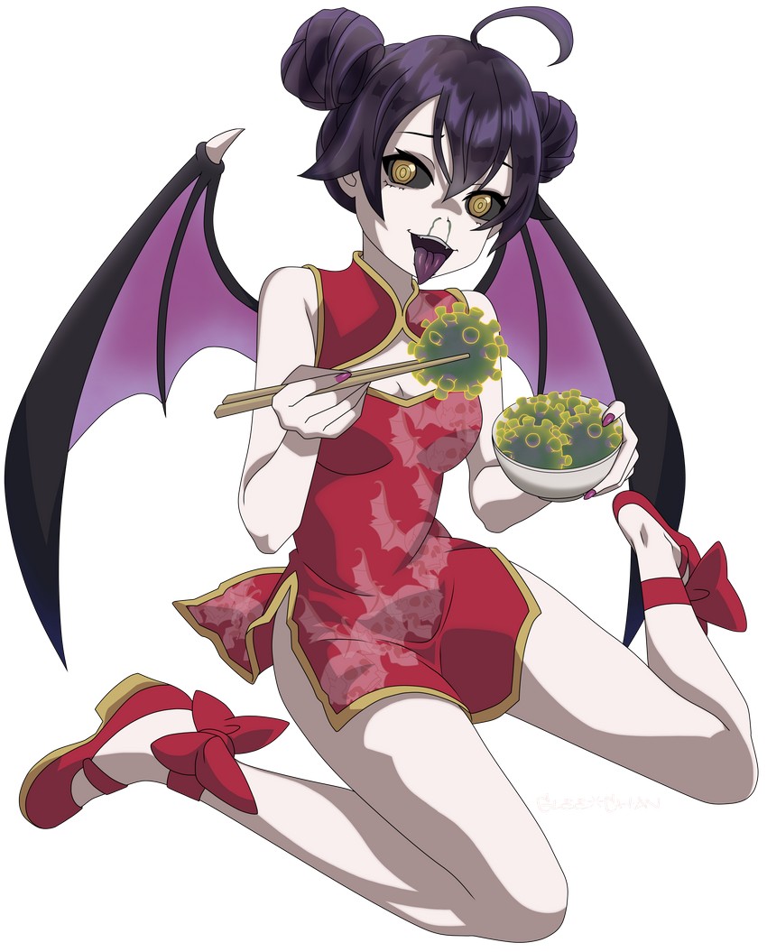 corona-chan (original) drawn by christina_marie_lacey