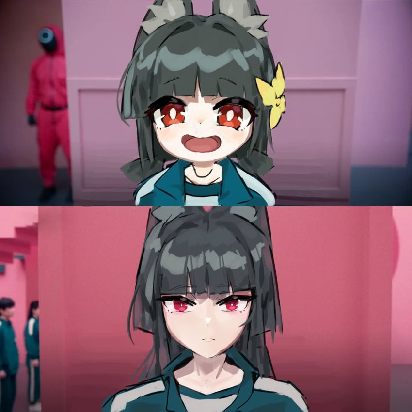 hoshimi miyabi (zenless zone zero and 1 more) drawn by sima_(exavalon00)