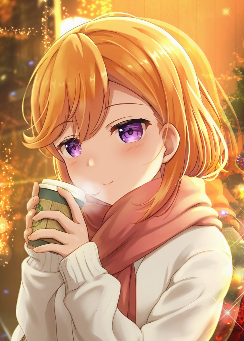 shibuya kanon (love live! and 2 more) drawn by hanazora_satsuki