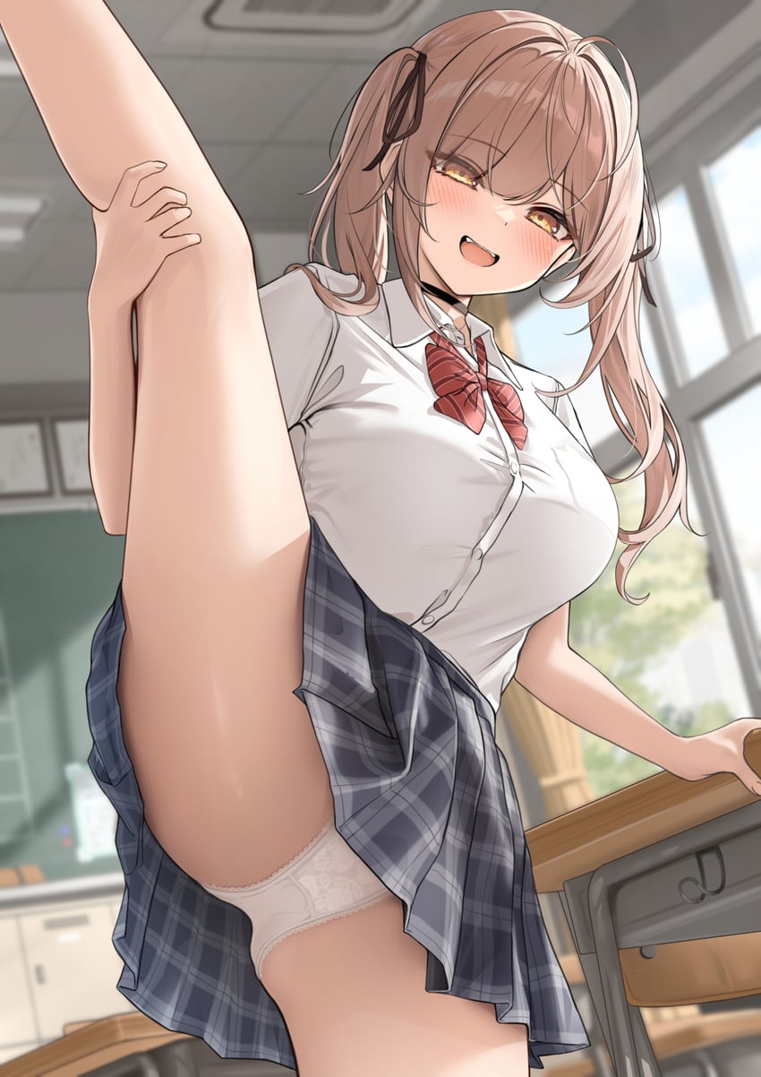 imouto-chan (original) drawn by monaka_curl