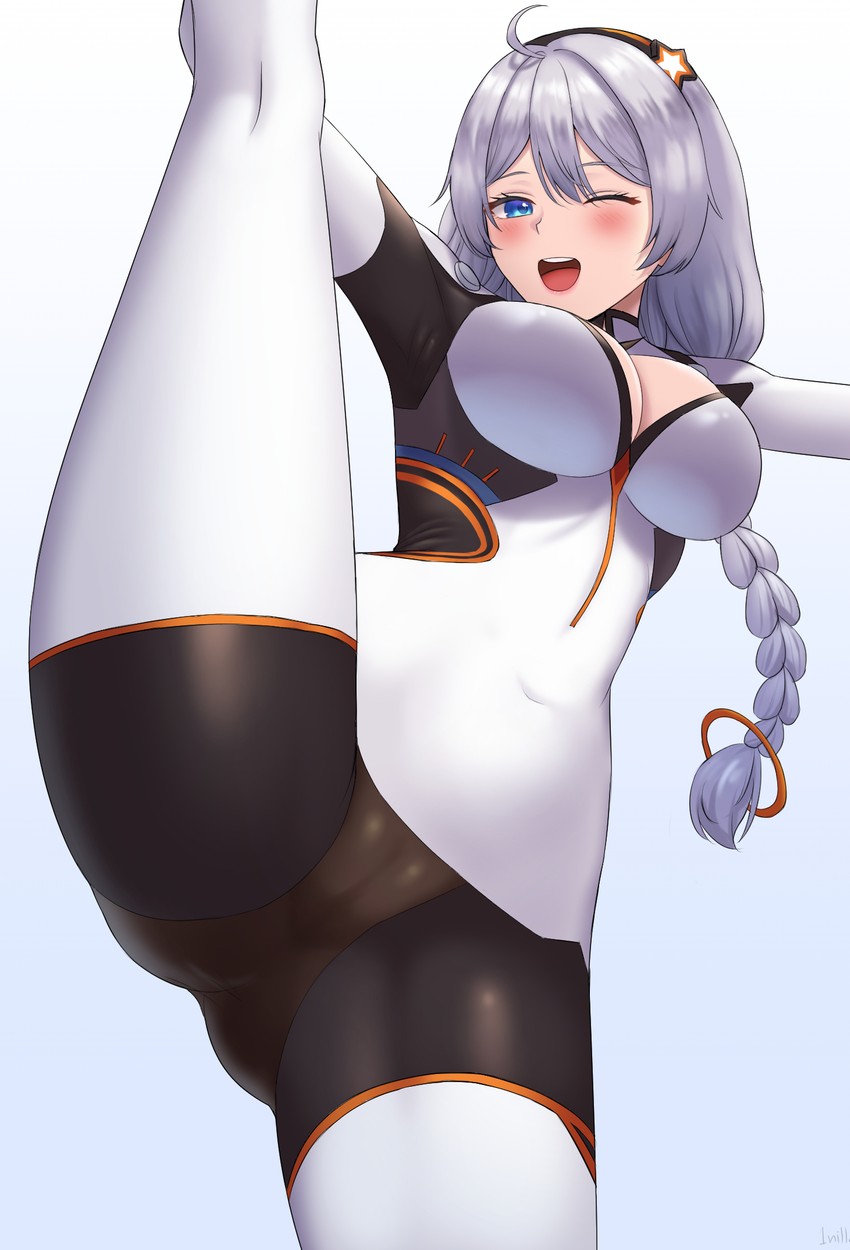 kiana kaslana (honkai and 1 more) drawn by 1nilla'