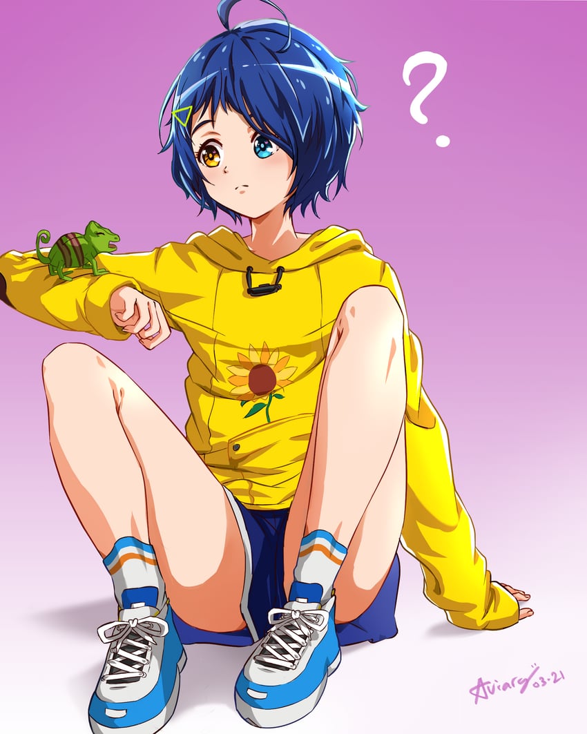 ooto ai and leon (wonder egg priority) drawn by aviary