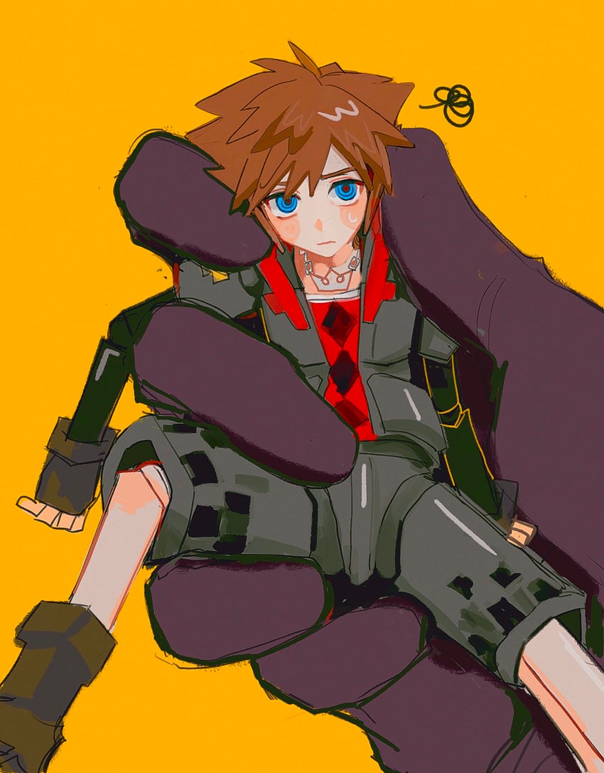 sora and xehanort (kingdom hearts and 1 more) drawn by hat_babo
