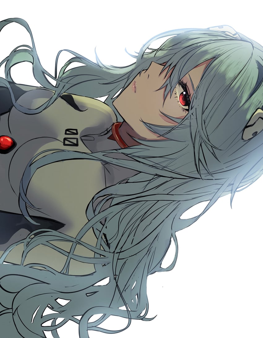 ayanami rei (neon genesis evangelion and 2 more) drawn by hotaboshi_yazuki