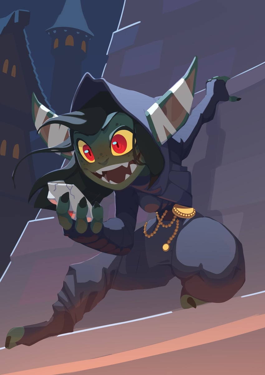 nott (dungeons & dragons and 1 more) drawn by huffslove