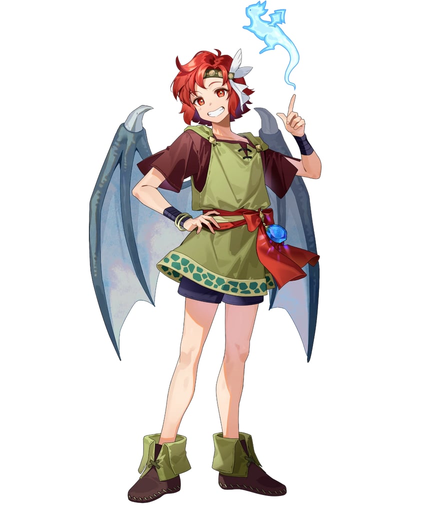 xane (fire emblem and 3 more) drawn by hanada_09