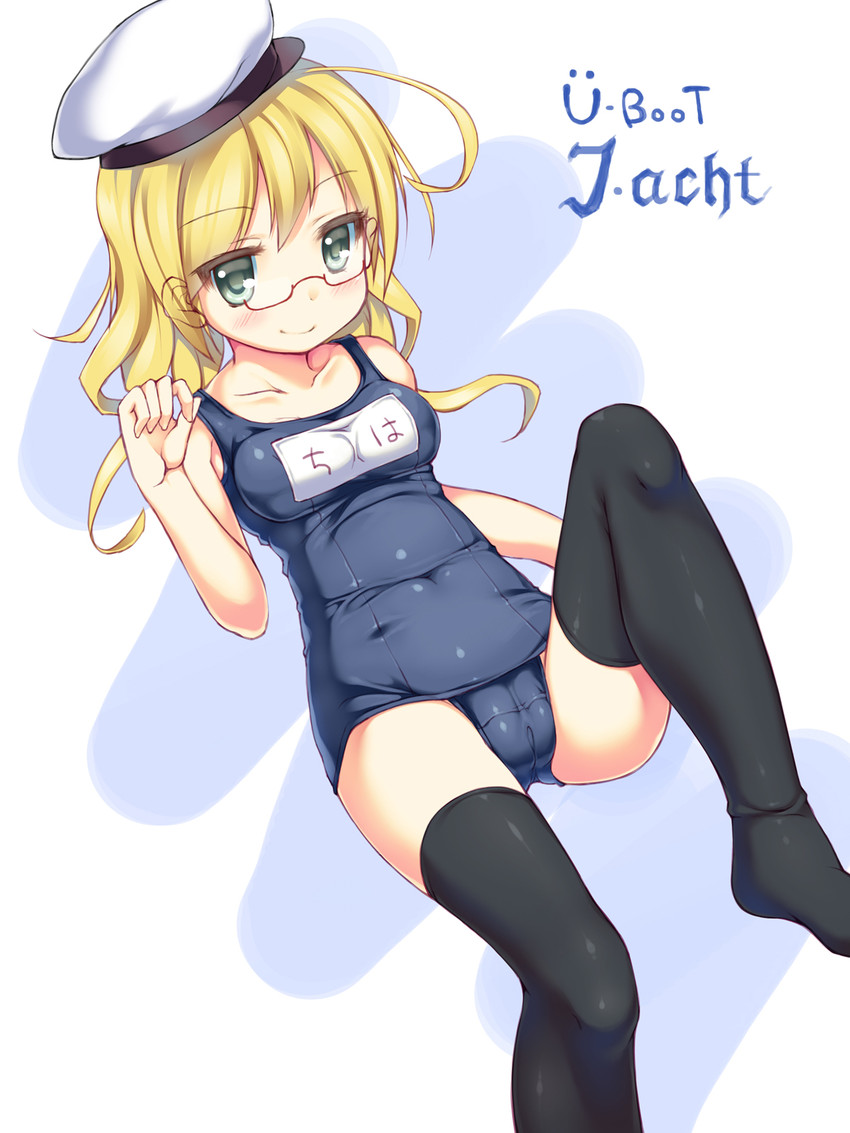 i-8 (kantai collection) drawn by ochinsama
