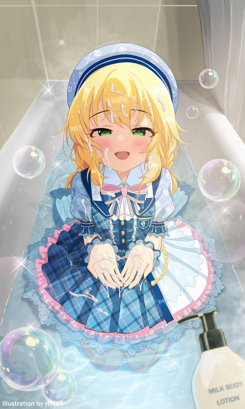 sakurai momoka (idolmaster and 2 more) drawn by hmax