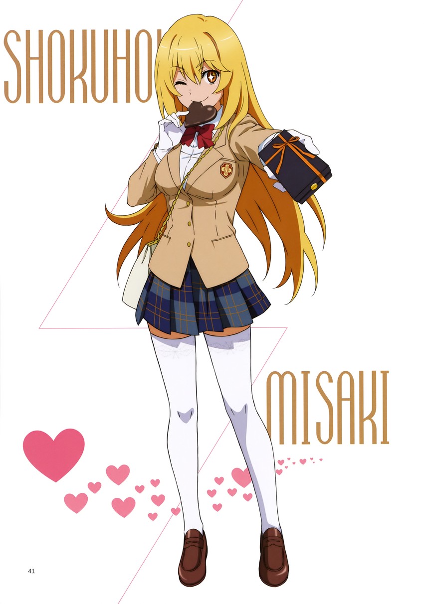 shokuhou misaki (toaru majutsu no index and 1 more)