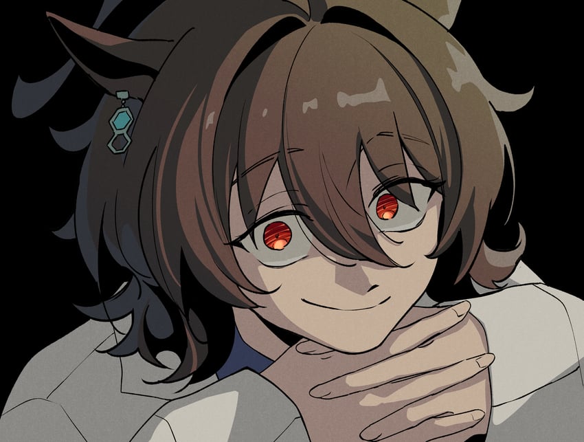 agnes tachyon (umamusume) drawn by duyu_(guliguli_056) and hbee