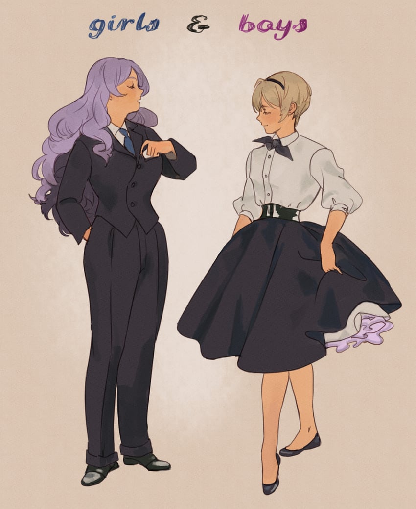 camilla and leo (fire emblem and 1 more) drawn by ai-wa