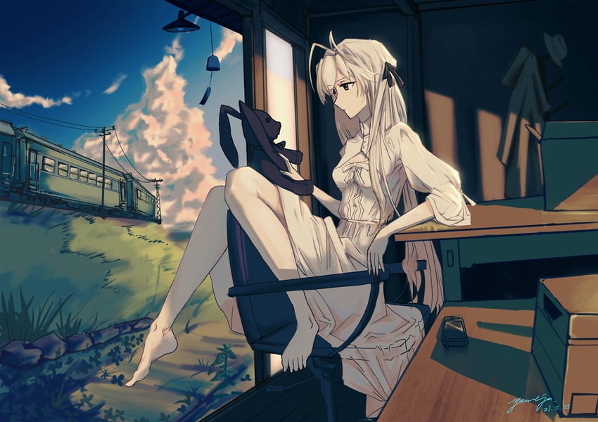 kasugano sora (yosuga no sora) drawn by yautja