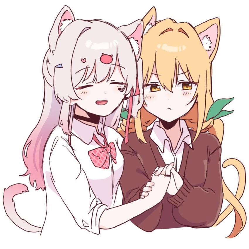 inda karane and kedarui aashii (kimi no koto ga dai dai dai dai daisuki na 100-nin no kanojo) drawn by krncat9