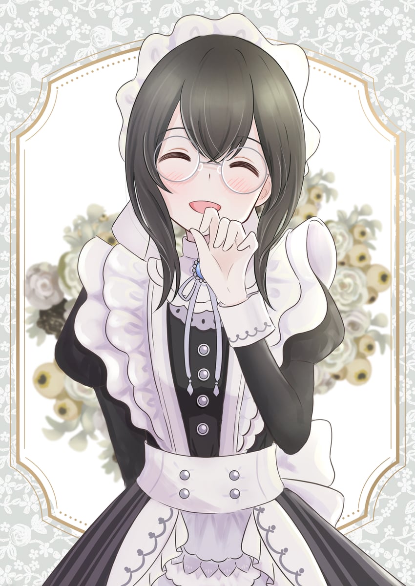 sagisawa fumika (idolmaster and 1 more) drawn by hanilz