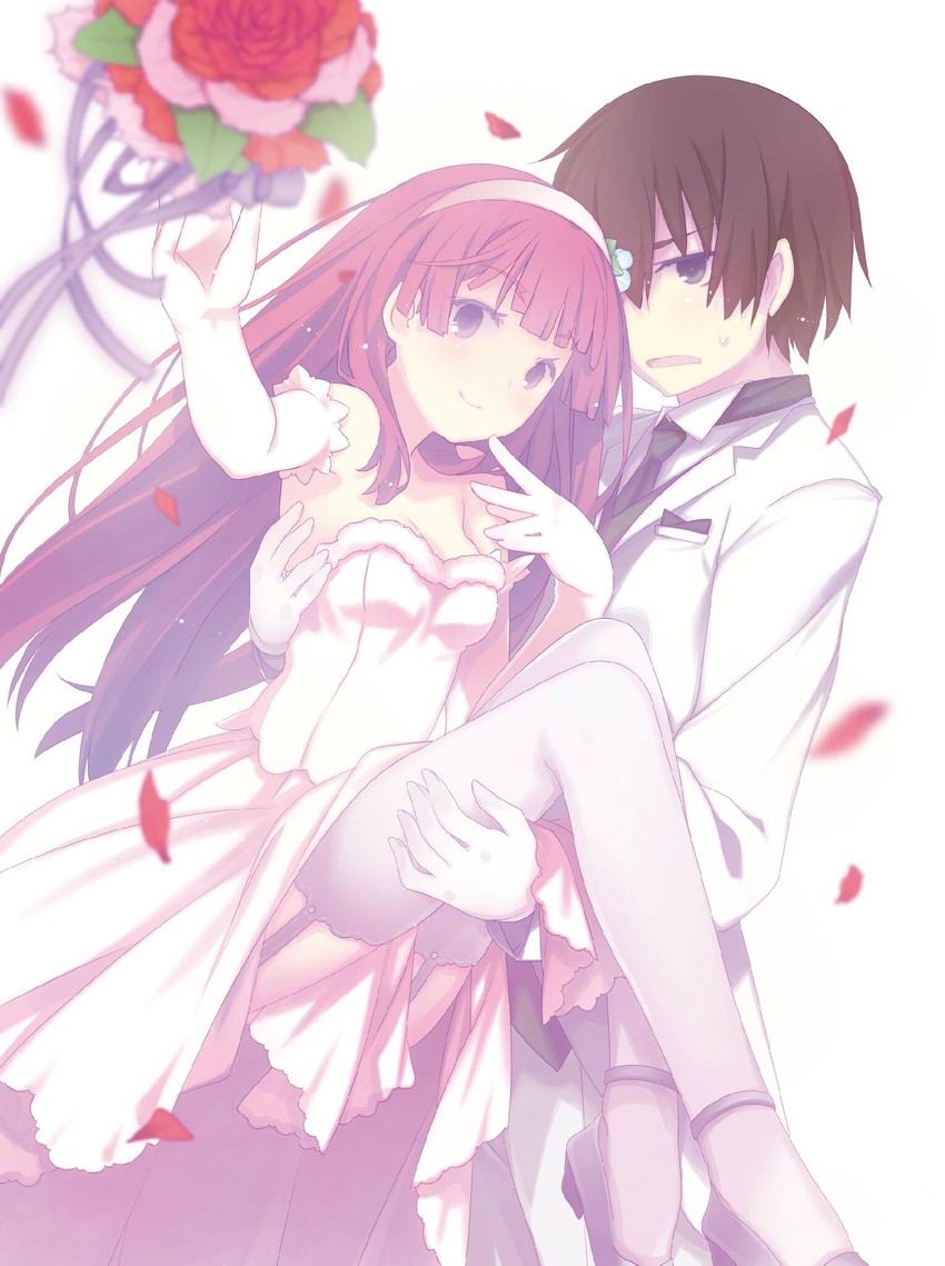 fuyuumi ai and kidou eita (ore no kanojo to osananajimi ga shuraba sugiru) drawn by ruroo