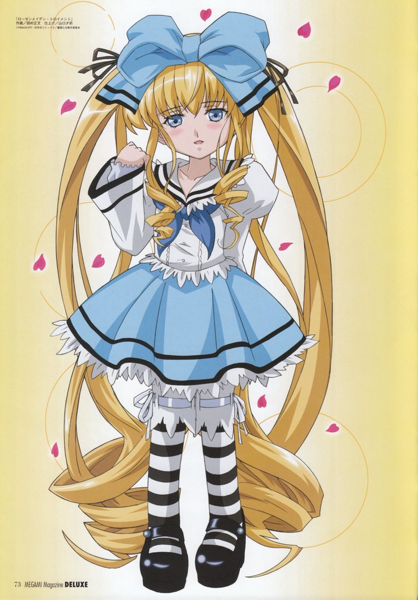 shinku (rozen maiden and 1 more) drawn by tamura_masafumi