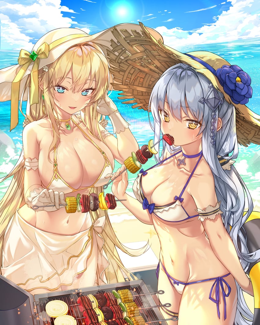 sung-eun and soitsu (original and 1 more)