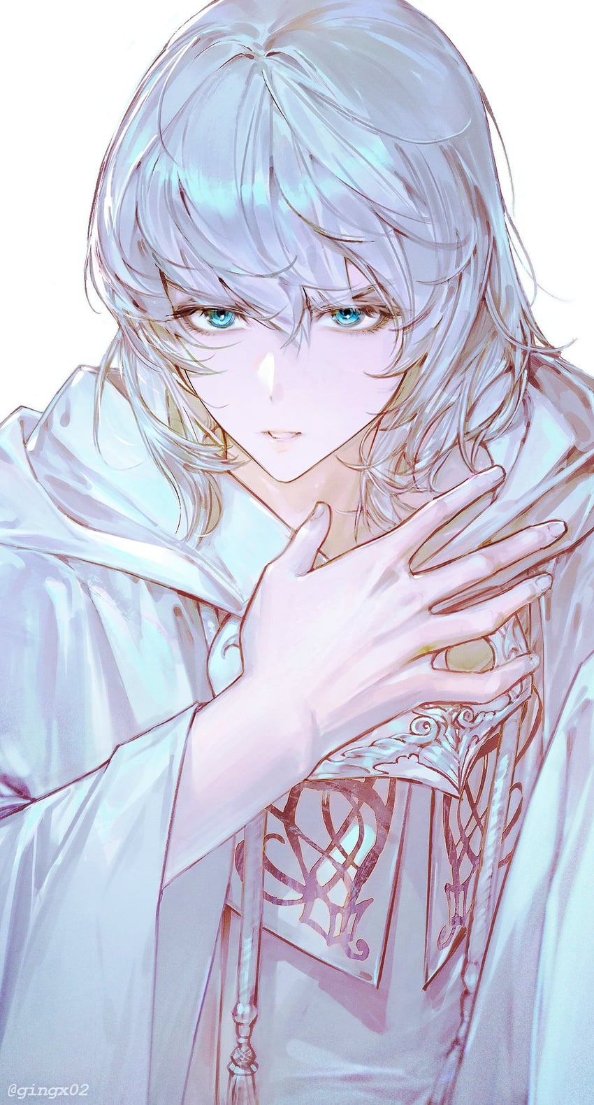 themis (final fantasy and 1 more) drawn by gingx02