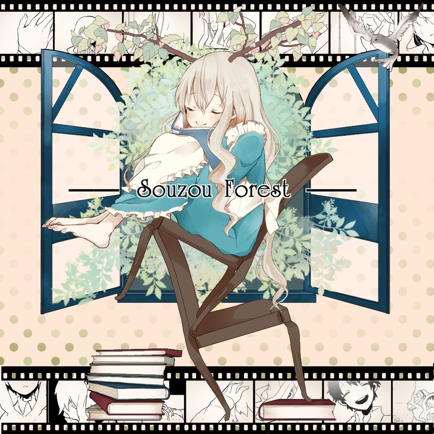kozakura marry, kido tsubomi, seto kousuke, and kozakura shion (kagerou project and 1 more) drawn by akamega