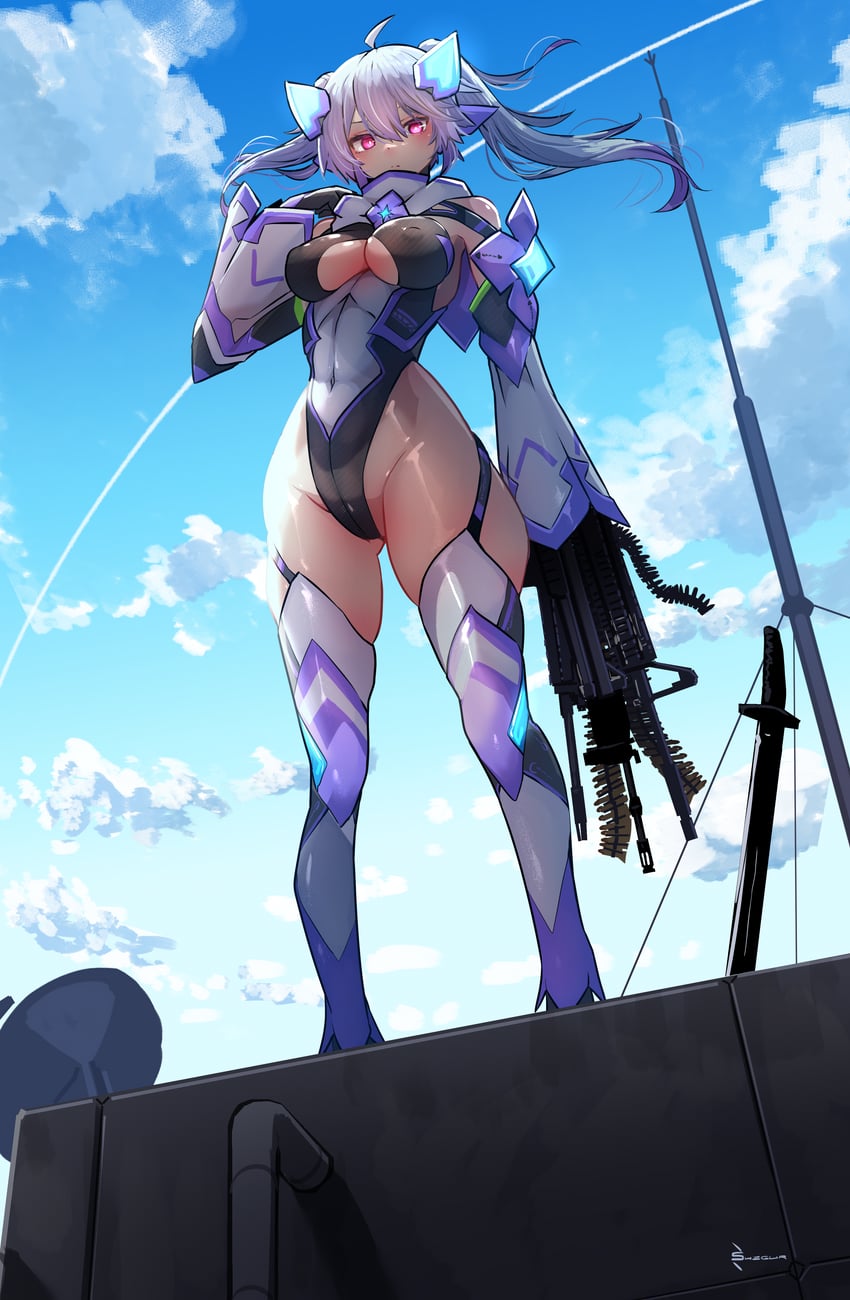hydrasia (original) drawn by natsukaze_shigure