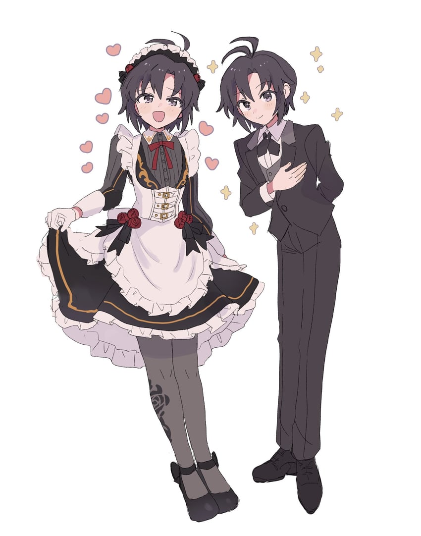 kikuchi makoto (idolmaster and 2 more) drawn by pnt_0202