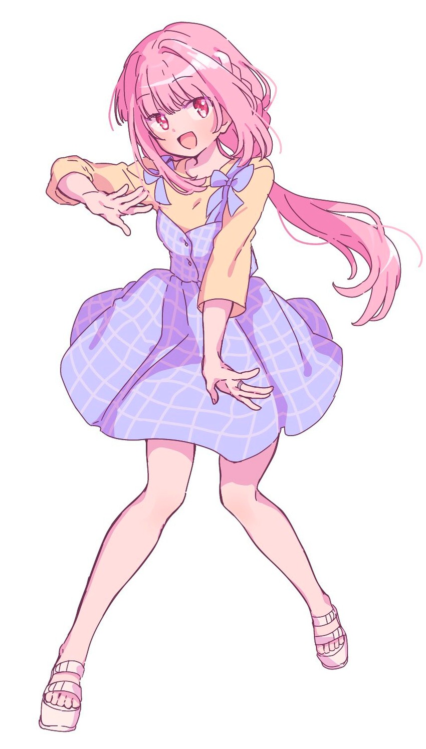 tamaki iroha (mahou shoujo madoka magica and 1 more) drawn by serizawa_serizane