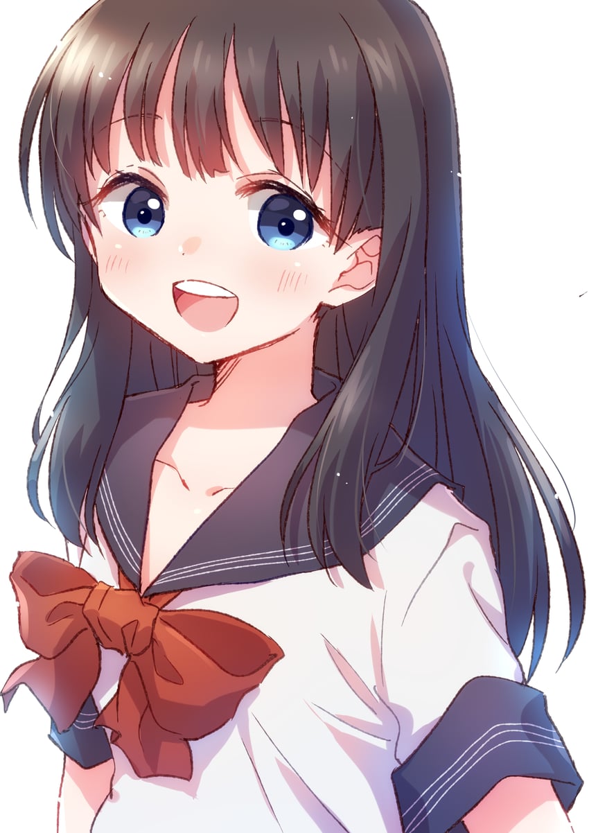 akebi komichi (akebi-chan no serafuku) drawn by nyaa_(nnekoron)