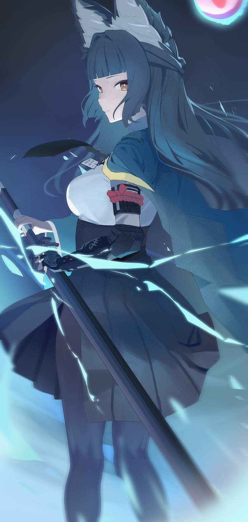 hoshimi miyabi and tailless (zenless zone zero) drawn by nero000