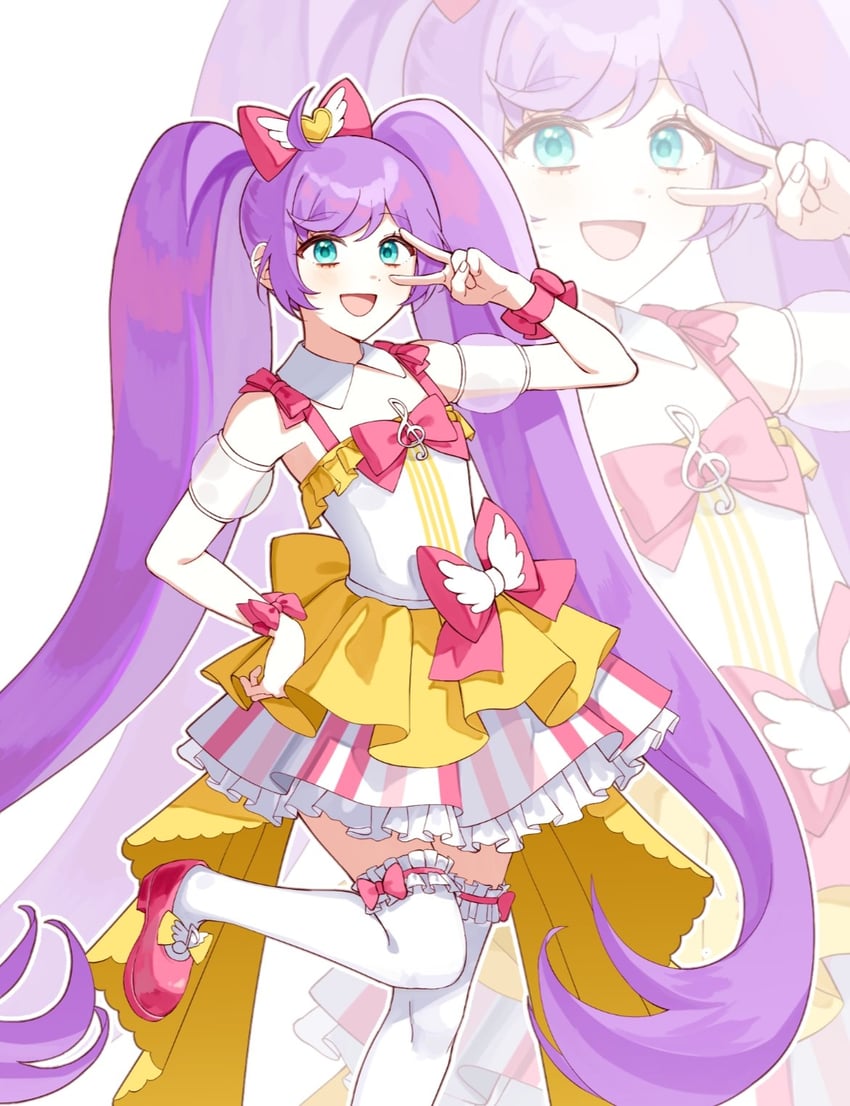 manaka laala (pretty series and 1 more) drawn by gyeol_(gyeol_1231)