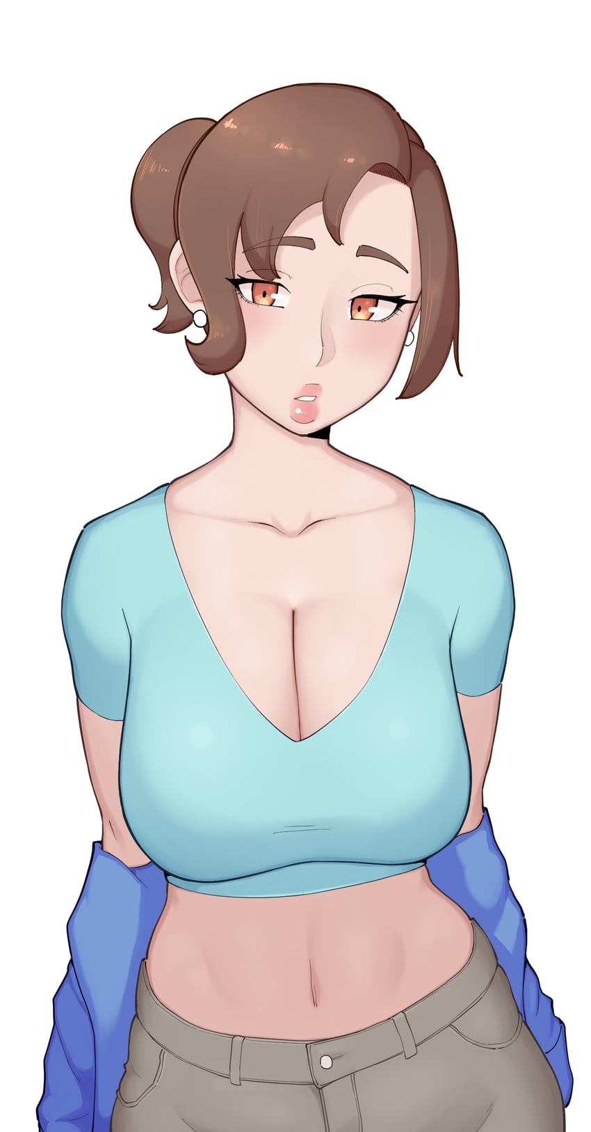 paldea mother (pokemon and 1 more) drawn by vehn