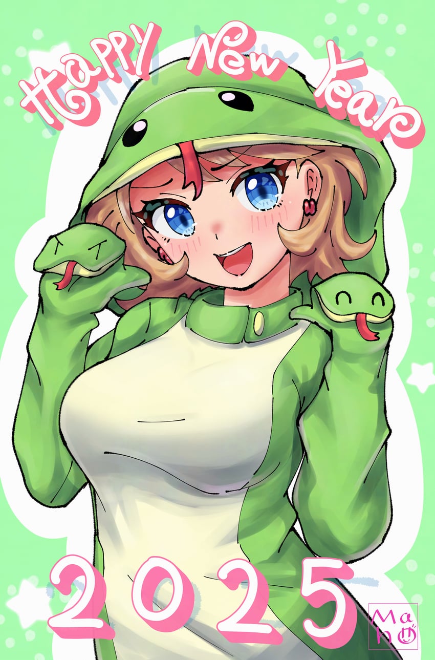serena (pokemon and 1 more) drawn by maho_(corotonton5150)