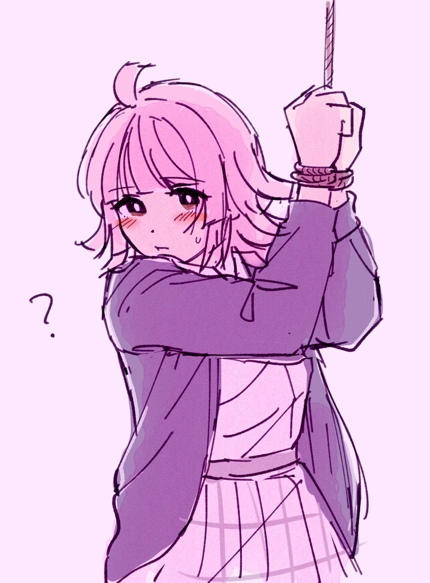 tennoji rina (love live! and 1 more) drawn by solllolll