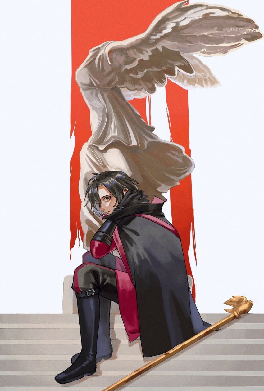 constantine xi (fate and 2 more) drawn by cheeeeese0619