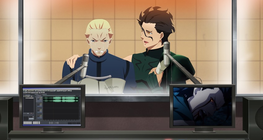 diarmuid ua duibhne and kayneth el-melloi archibald (fate and 1 more) drawn by ldm07
