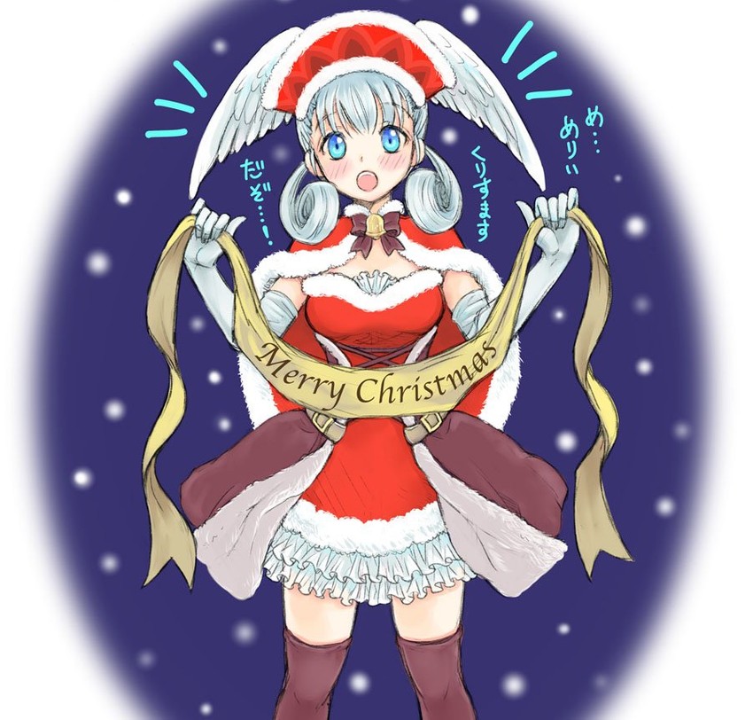 melia antiqua (xenoblade chronicles and 1 more) drawn by agasa_(agasaillust)