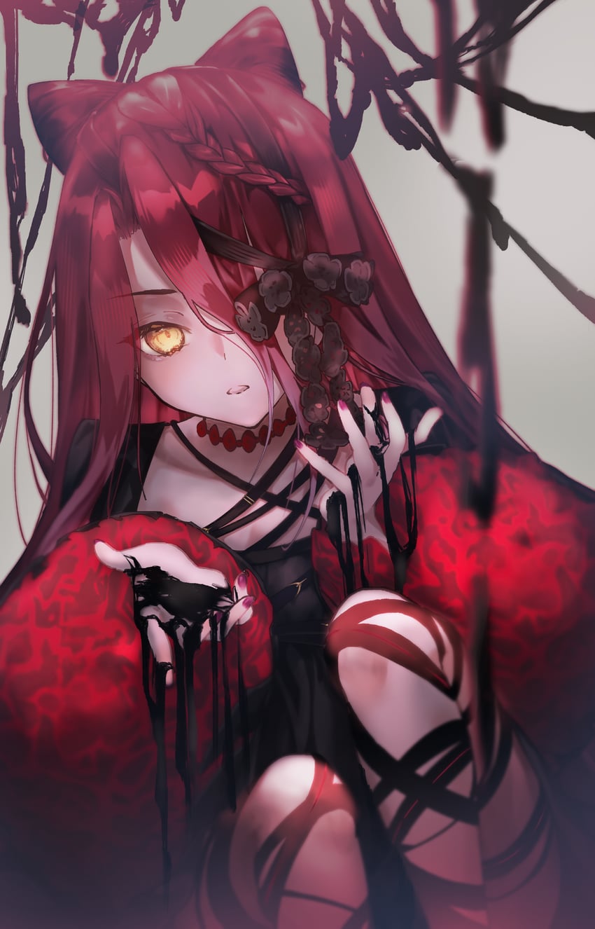 typhon ephemeros (fate and 1 more) drawn by minako_larima