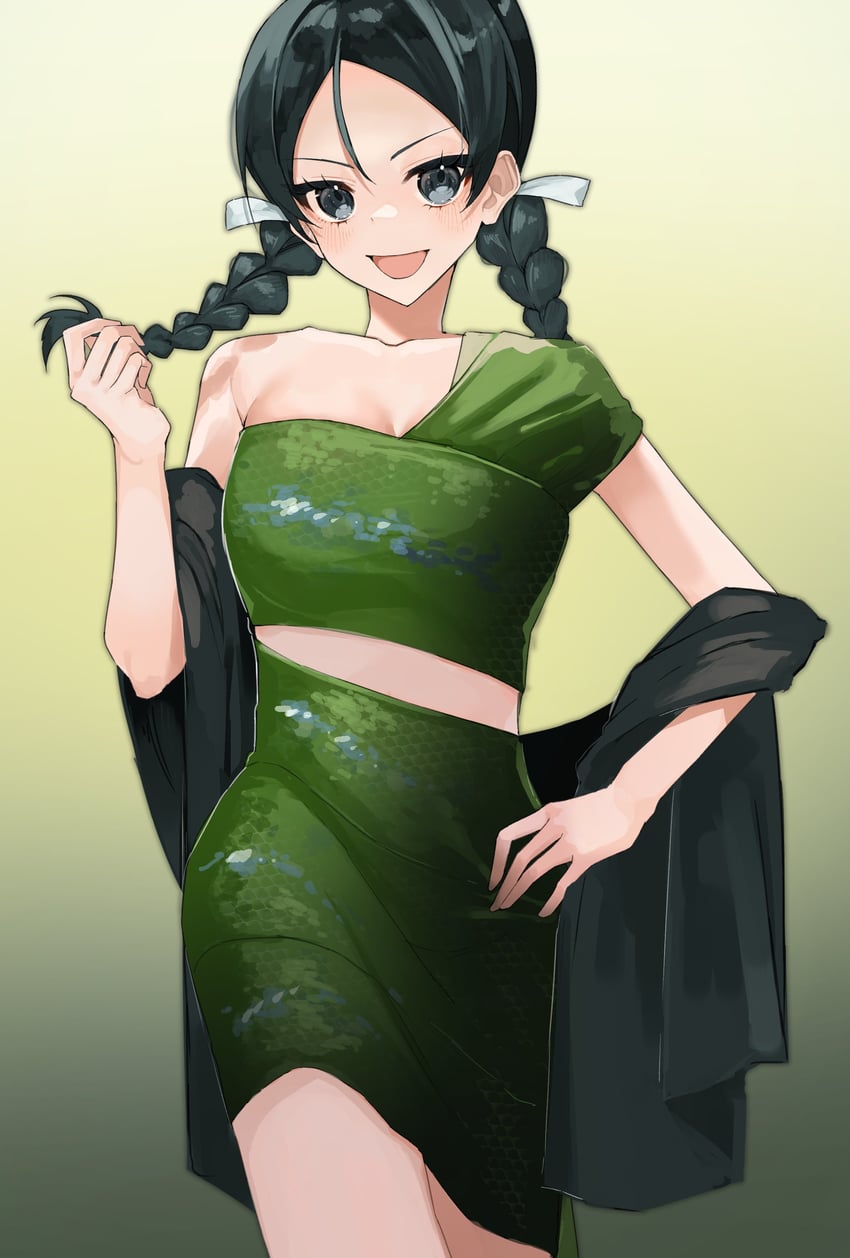 misumi miya (world witches series and 1 more) drawn by rasuchimu