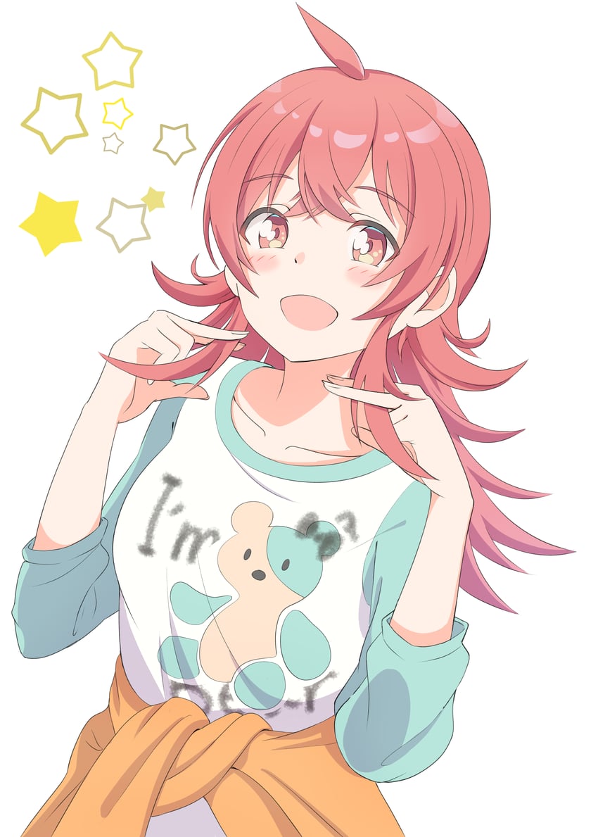 komiya kaho (idolmaster and 1 more) drawn by eitopondo