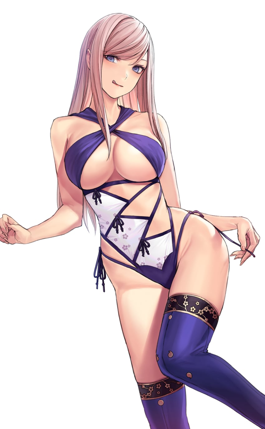 miyamoto musashi (fate and 1 more) drawn by applekun