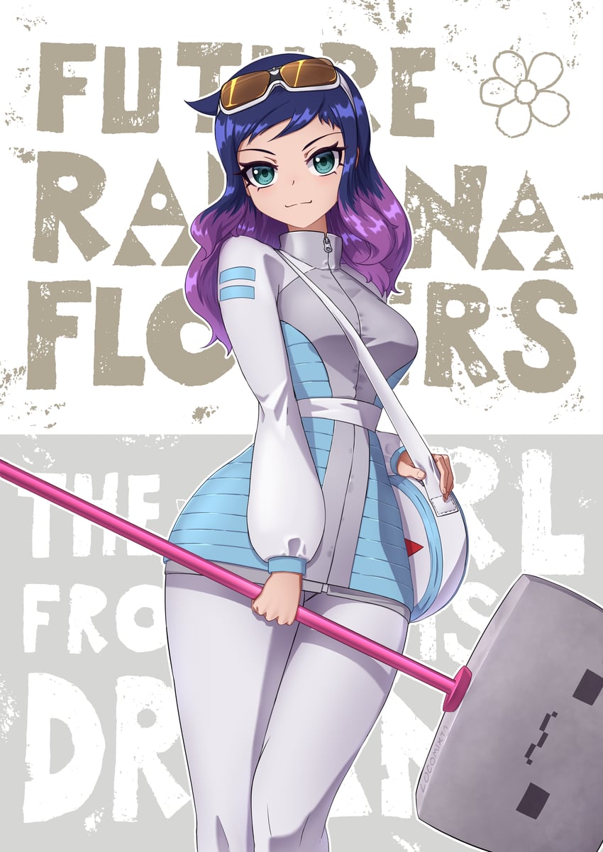 ramona flowers and future ramona flowers (scott pilgrim and 1 more) drawn by locomixt1