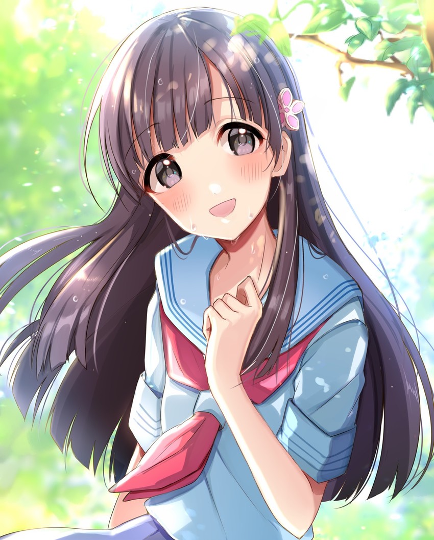 kobayakawa sae (idolmaster and 1 more) drawn by satoimo_chika