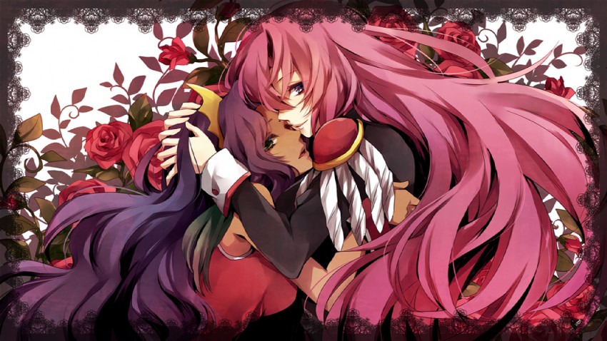 tenjou utena and himemiya anthy (shoujo kakumei utena) drawn by yuzuki_karu