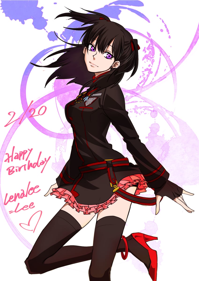 lenalee lee (d.gray-man) drawn by seto_satoru