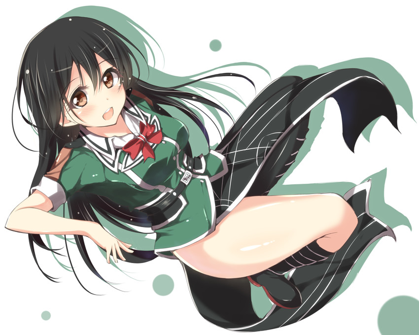 chikuma and chikuma kai ni (kantai collection) drawn by jiino