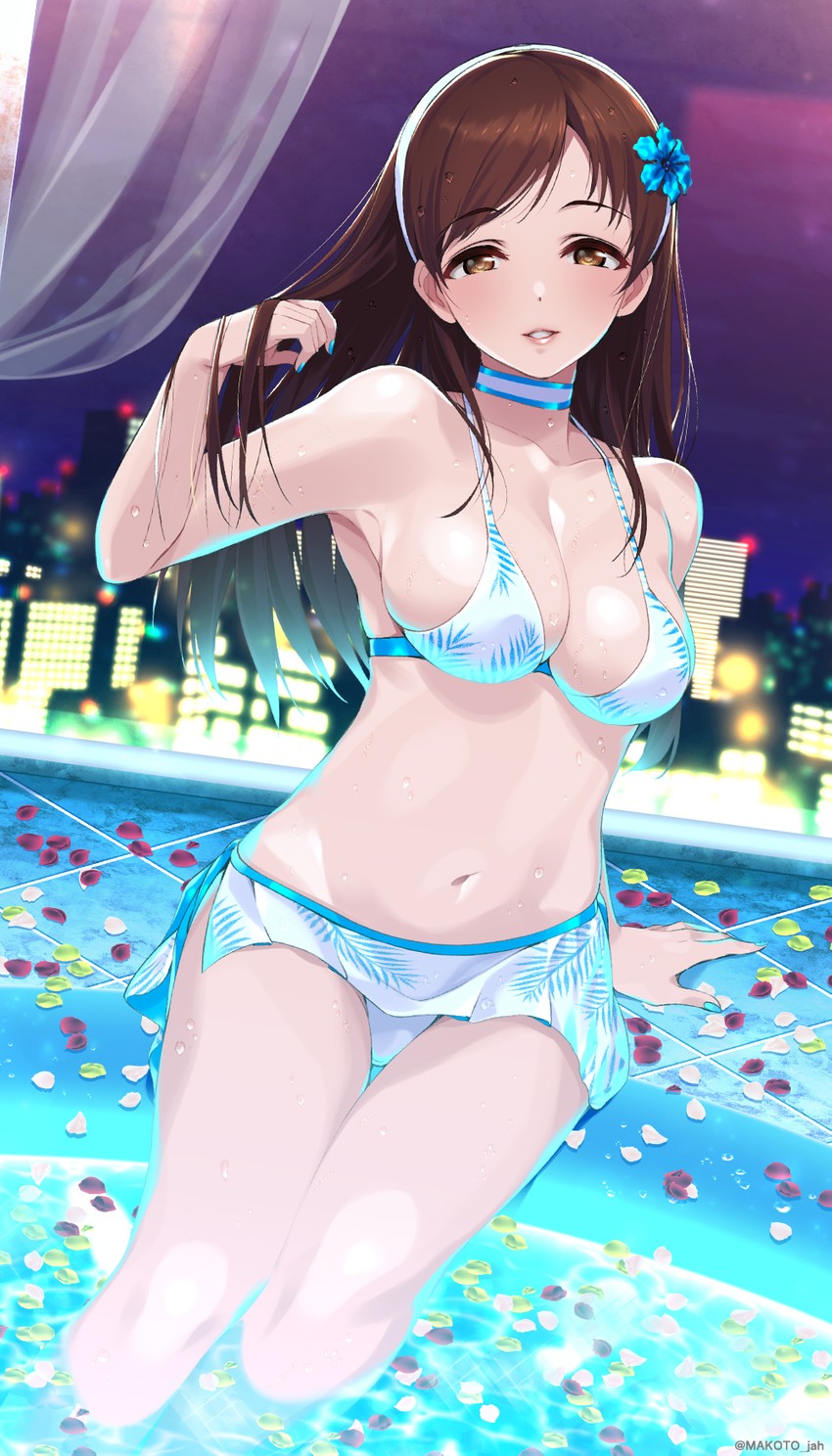 nitta minami (idolmaster and 2 more) drawn by mizuki_makoto