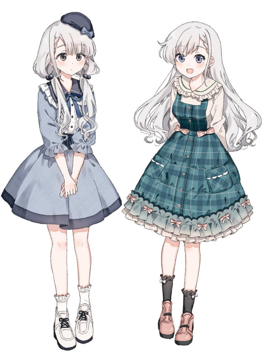 hisakawa hayate and hisakawa nagi (idolmaster and 1 more) drawn by migolu