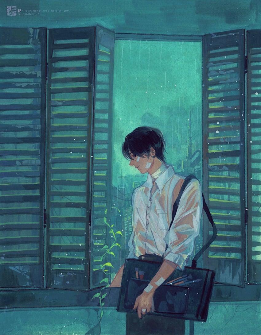 original drawn by mengxiaheqing