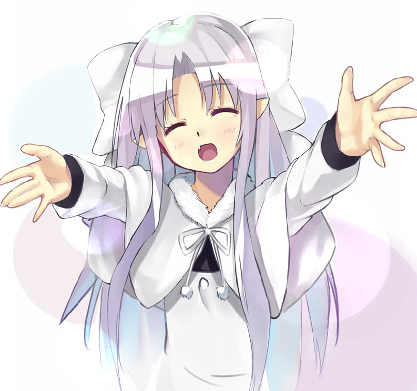 white len (tsukihime and 1 more) drawn by ban_(bannyata)