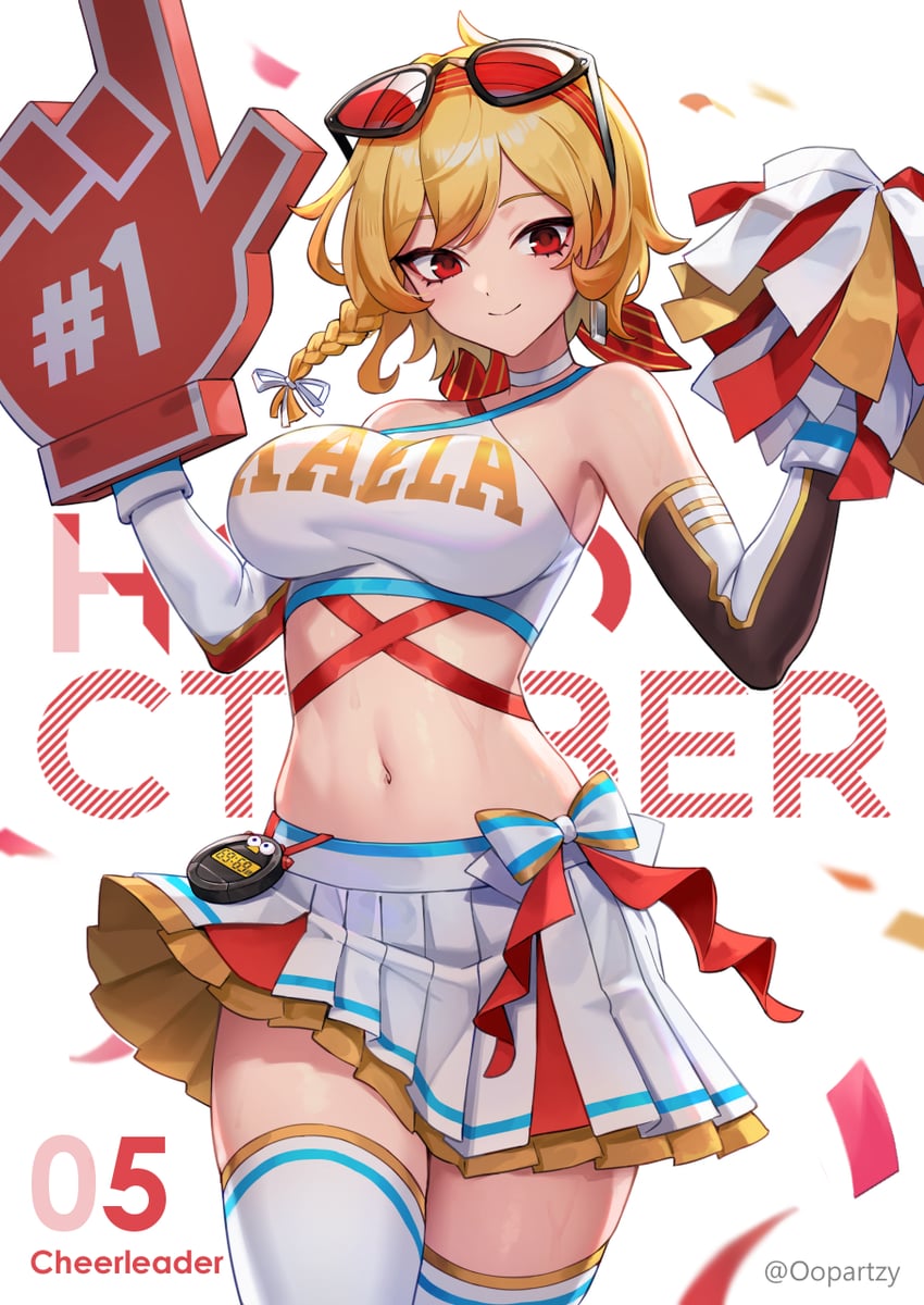 kaela kovalskia (hololive and 1 more) drawn by oopartz_yang